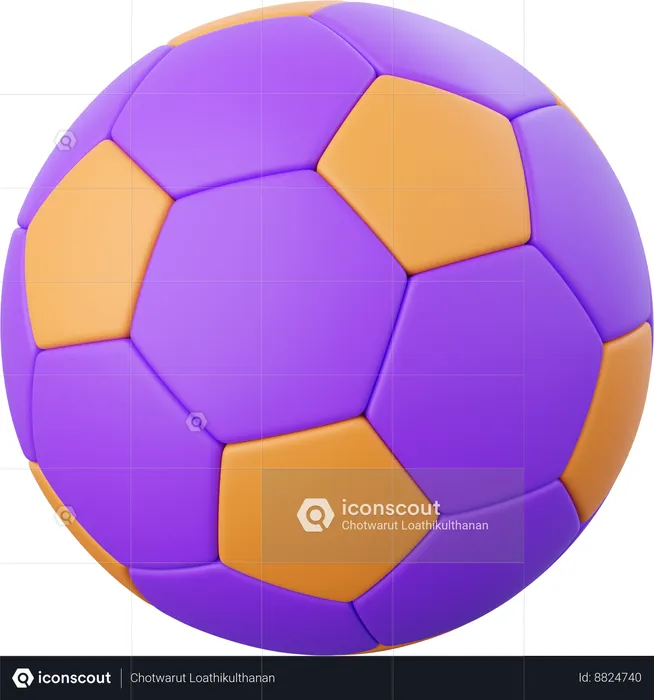 Football  3D Icon