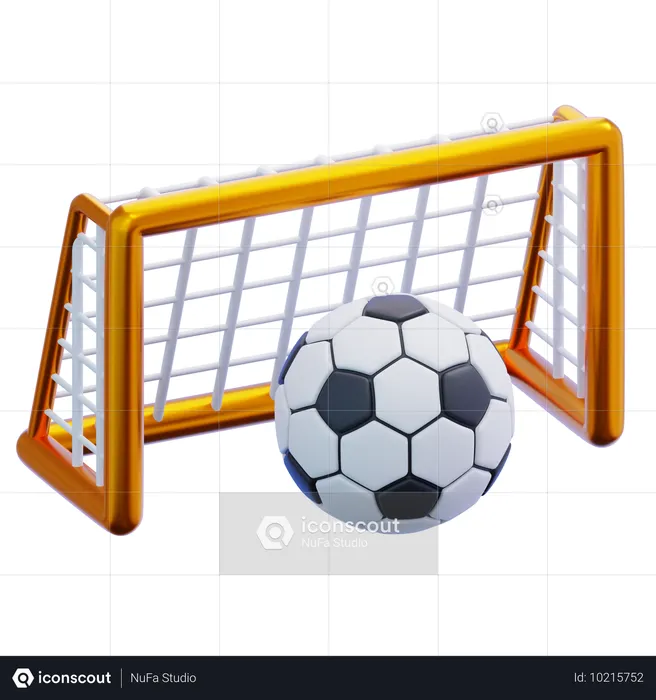 Football  3D Icon