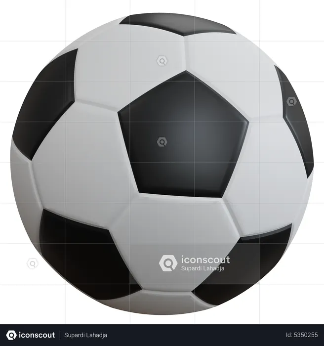 Football  3D Icon