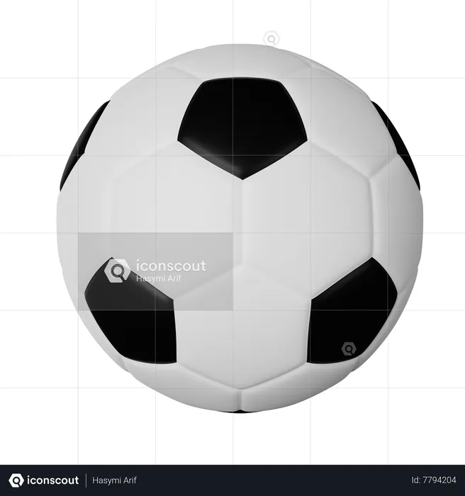 Football  3D Icon