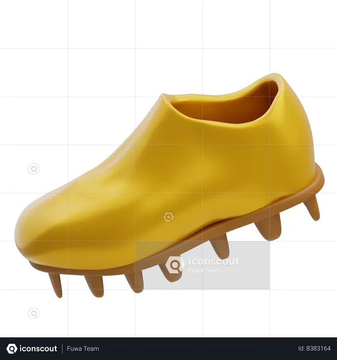 Football Boots  3D Icon