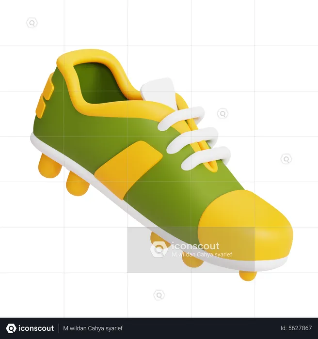 FOOTBALL BOOTS  3D Icon