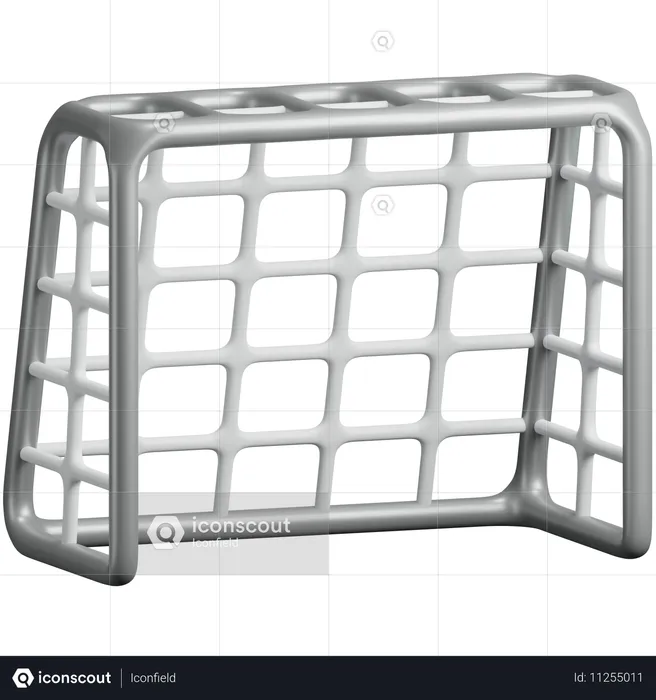 Football Goalpost  3D Icon