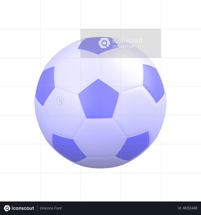 Football Ball  3D Icon