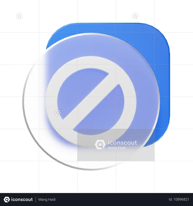 禁断  3D Icon