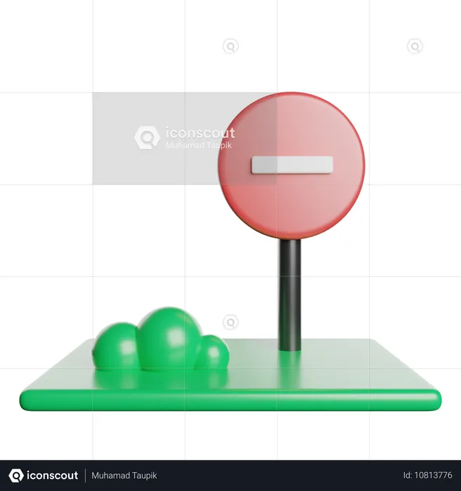 Forbidden  3D Icon