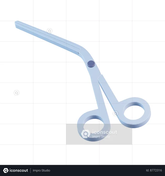 Forceps  3D Icon