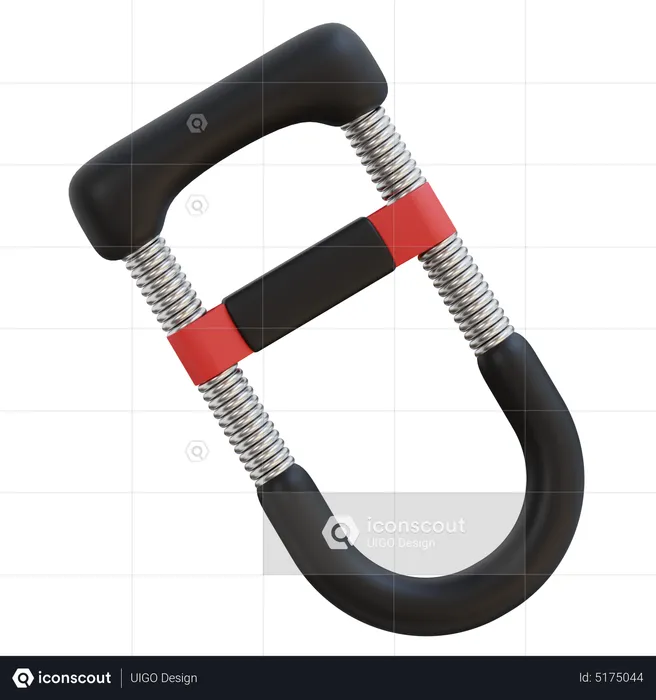 Forearm Exerciser  3D Icon