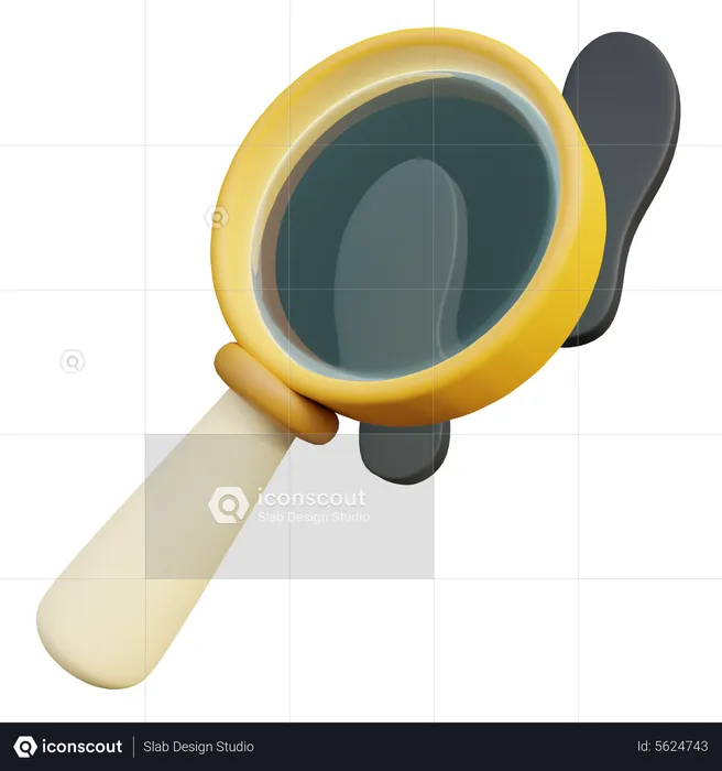 Forensic Test  3D Icon