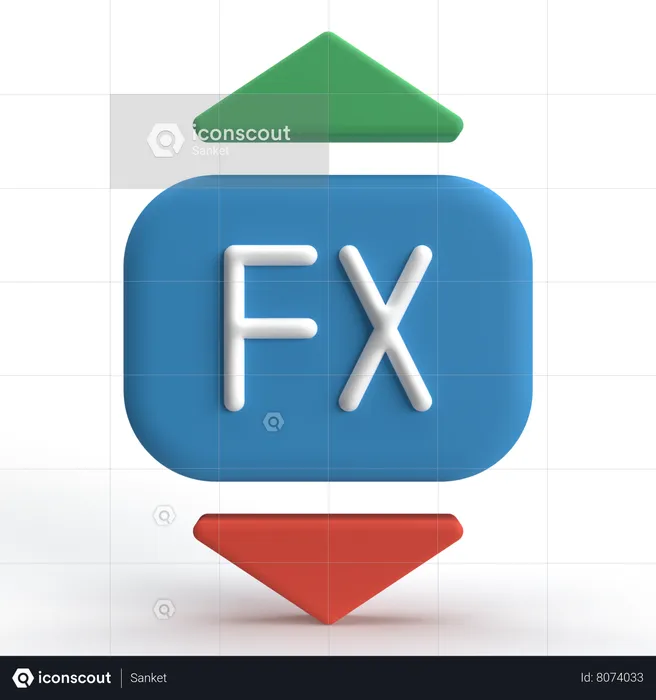 Forex Value  3D Icon