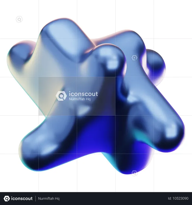 Forma Abstrata  3D Icon