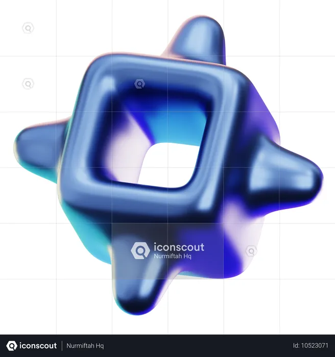 Forma Abstrata  3D Icon