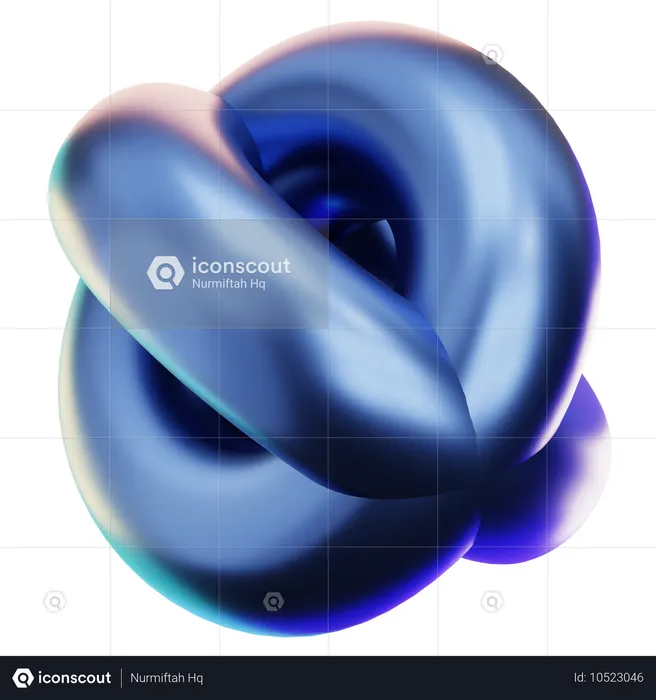 Forma Abstrata  3D Icon