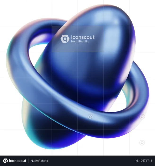 Forma Abstrata  3D Icon