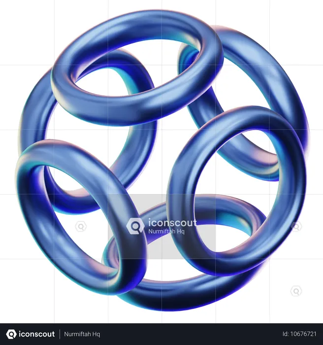 Forma Abstrata  3D Icon