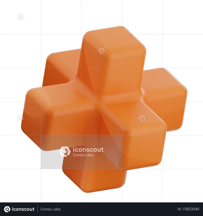 Forma Abstrata  3D Icon