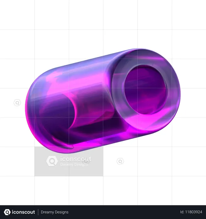 Forma de olla  3D Icon