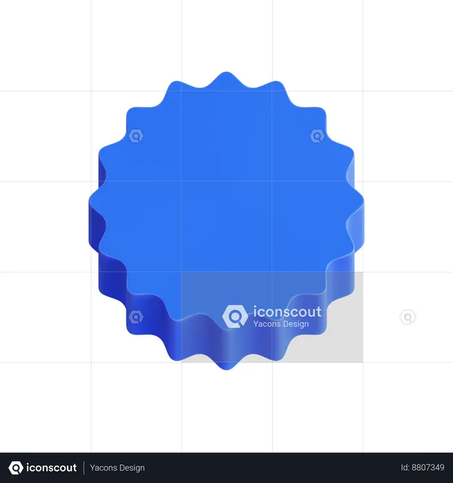 Forma geometrica  3D Icon