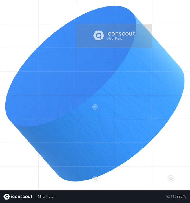 Forma geometrica  3D Icon