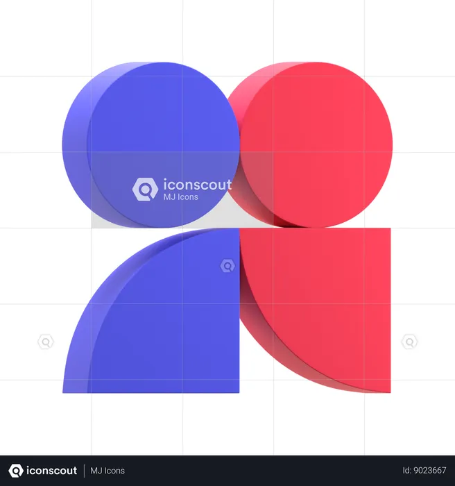 Formas do usuário  3D Icon