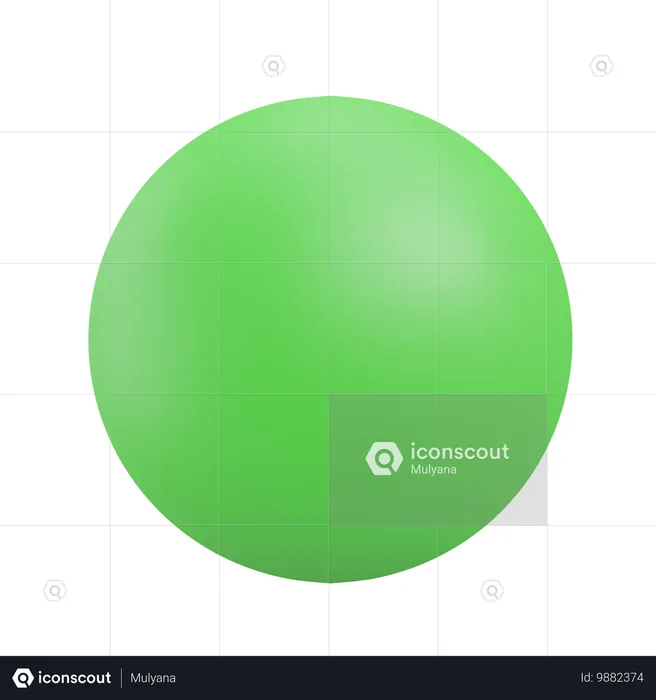 Formato de cone  3D Icon