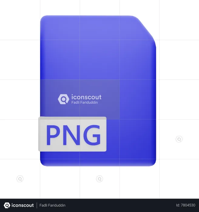 Formato png  3D Icon