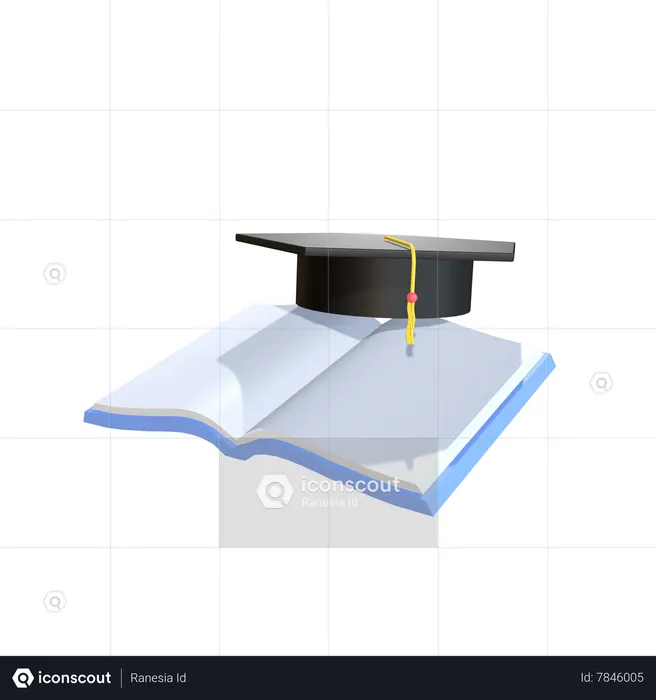 Graduação  3D Icon