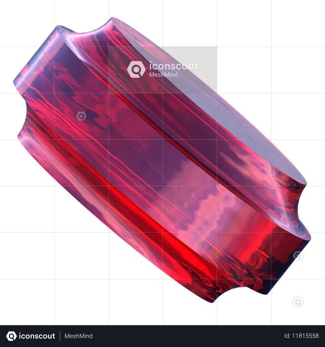 Forme abstraite  3D Icon