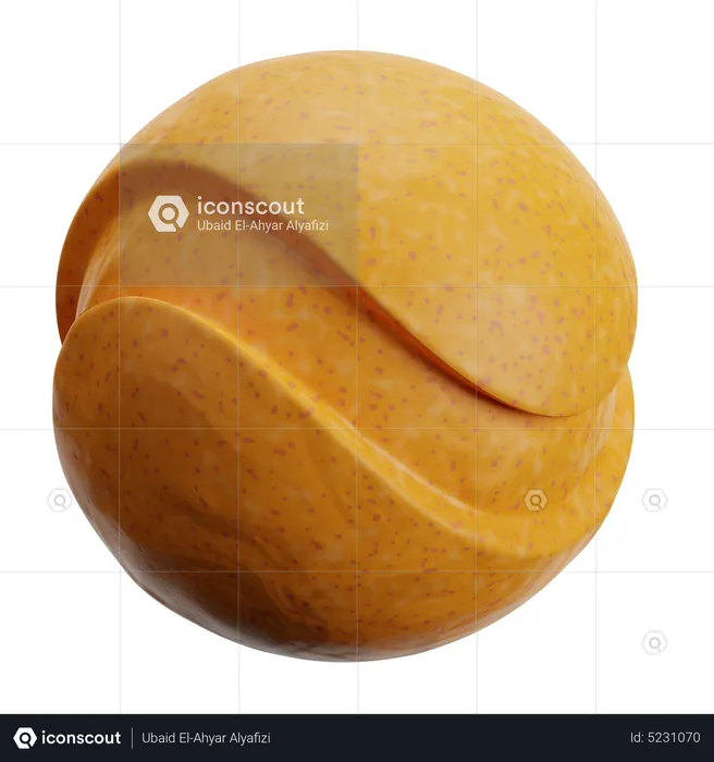 Forme de hamburger  3D Icon