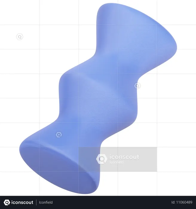 Forme abstraite créative  3D Icon