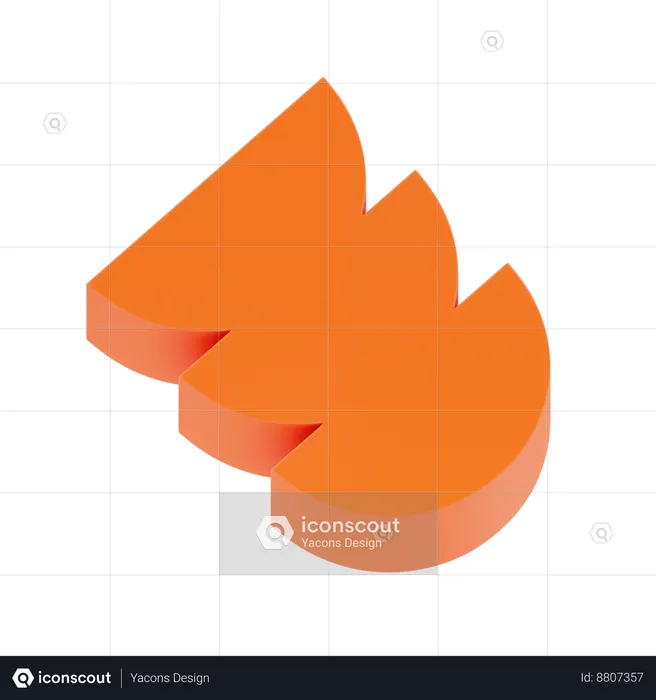 Forme géométrique  3D Icon