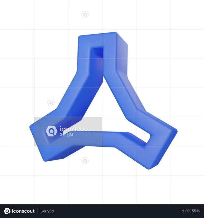 Formes géométriques  3D Icon