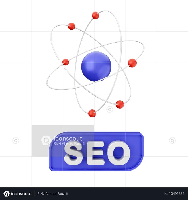 Formula Seo  3D Icon