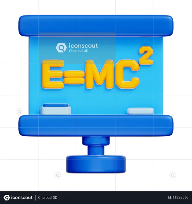 Tableau de formule  3D Icon