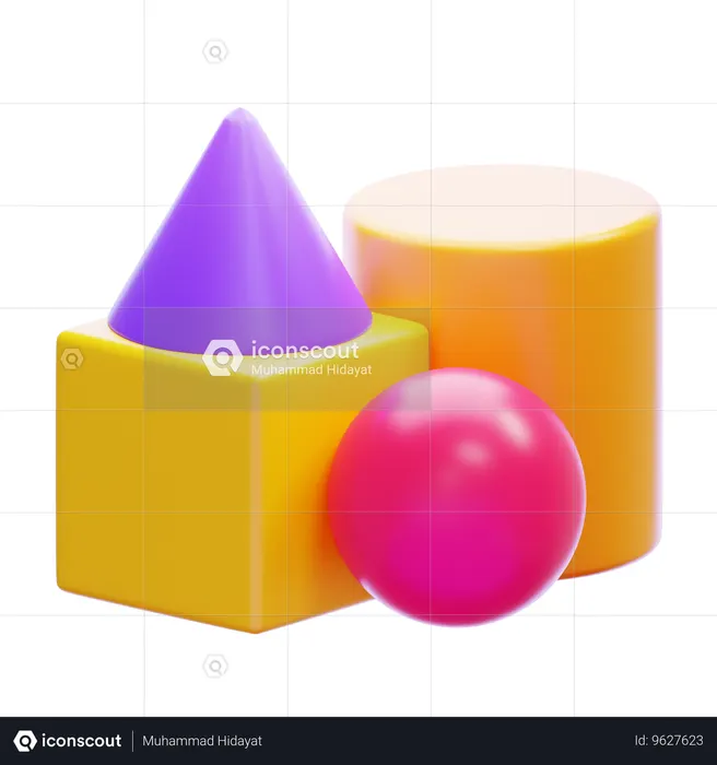 Formwerkzeug  3D Icon