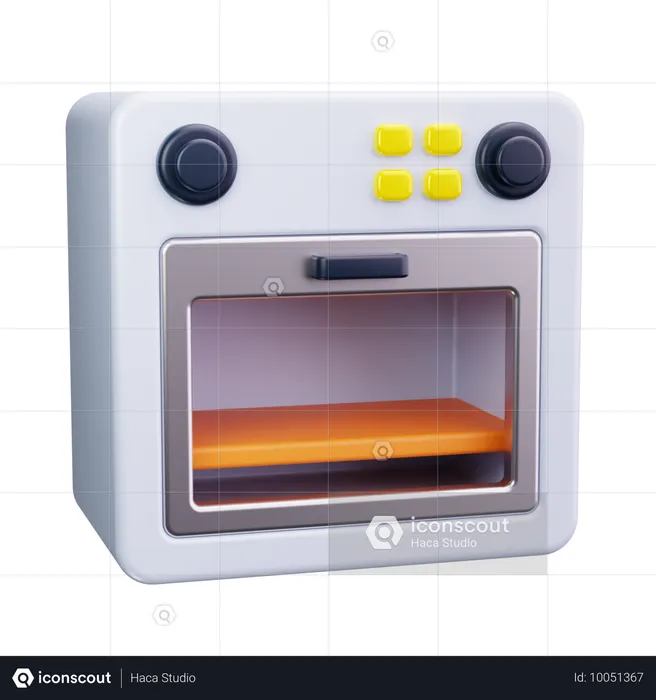 Forno  3D Icon