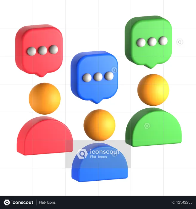 Forum de discussion  3D Icon