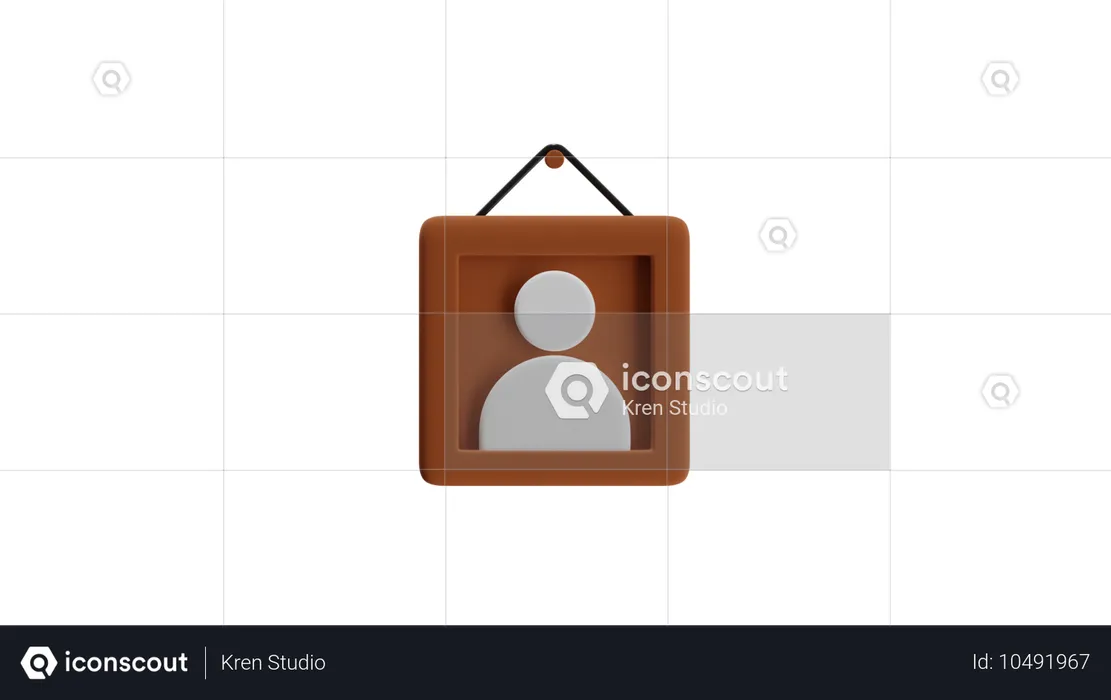 Foto  3D Icon