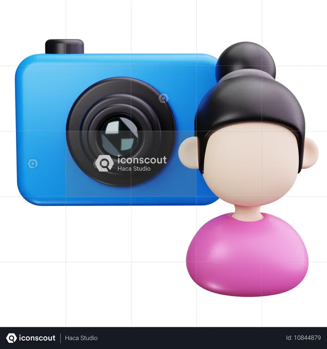 Foto  3D Icon