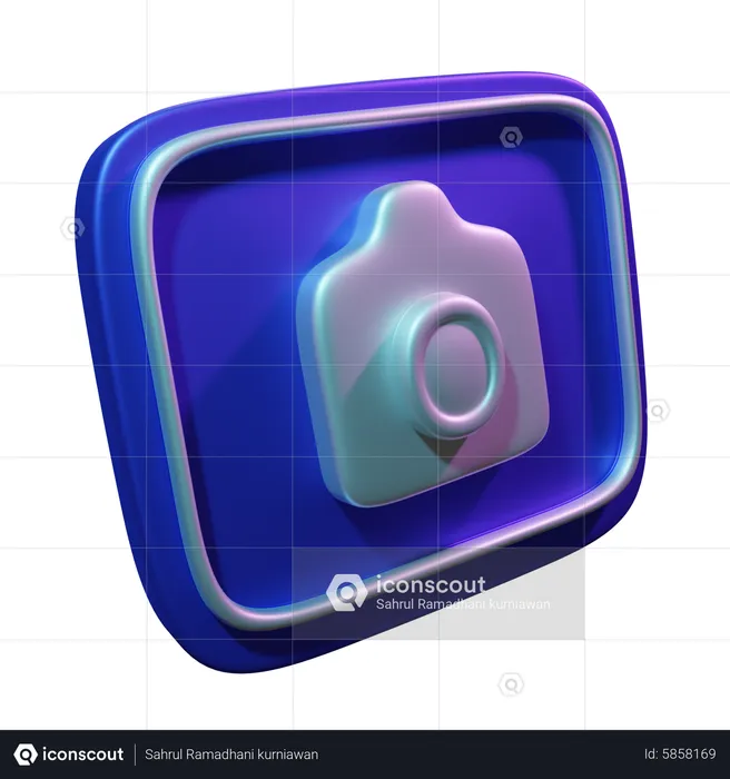 Foto  3D Icon