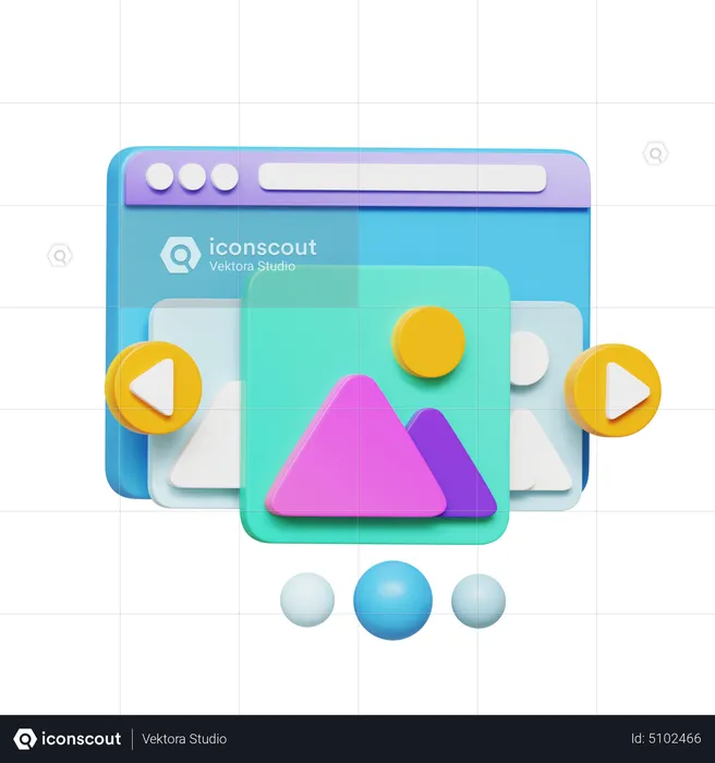 Fotovorschau  3D Icon