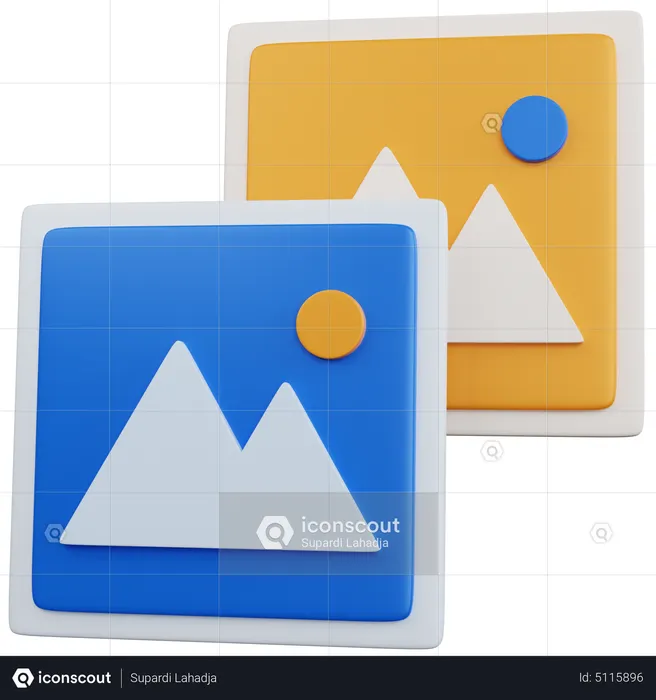 Fotos  3D Icon