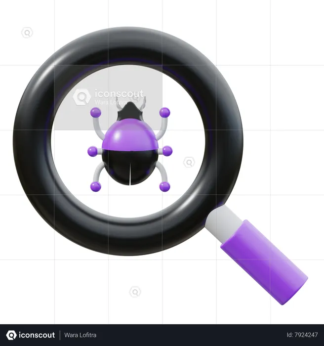 Found Bug  3D Icon