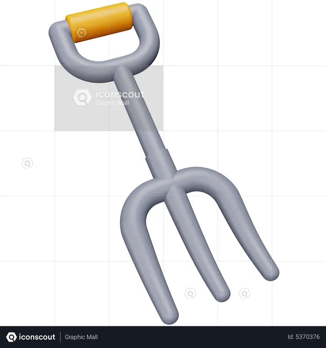 Fourche  3D Icon