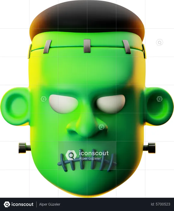 Frankenstein  3D Icon