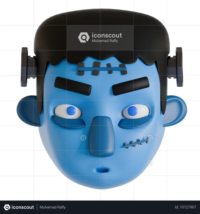 Frankenstein  3D Icon