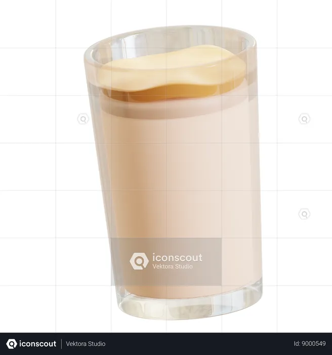 Frappe Coffee  3D Icon