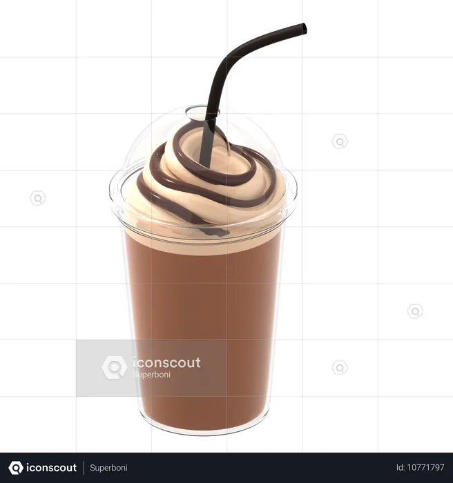 フラペチーノ  3D Icon