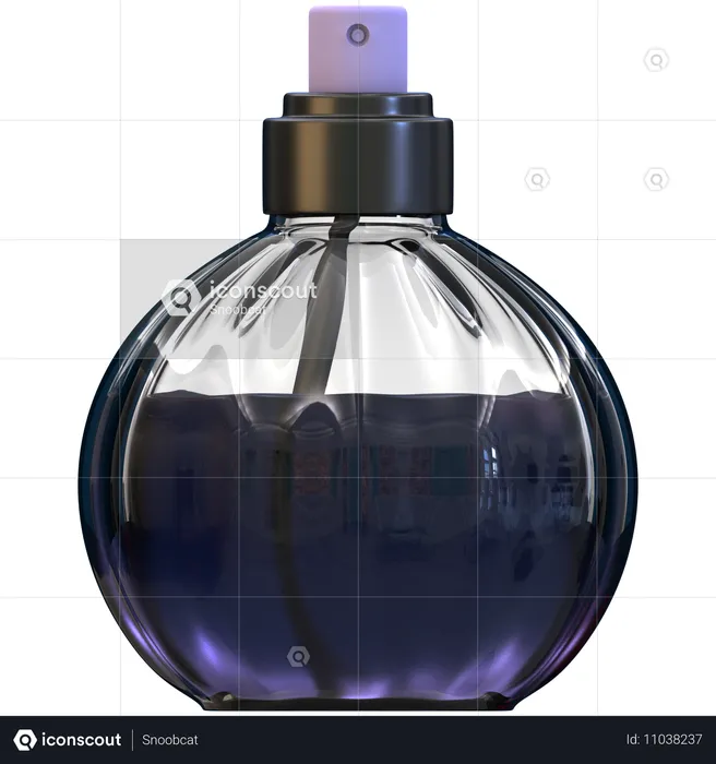 Frasco de perfume  3D Icon