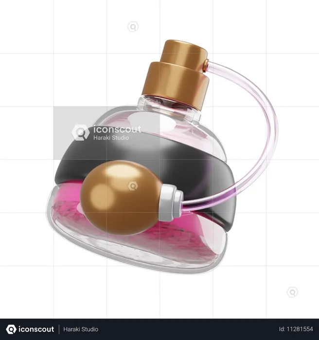 Frasco de perfume  3D Icon